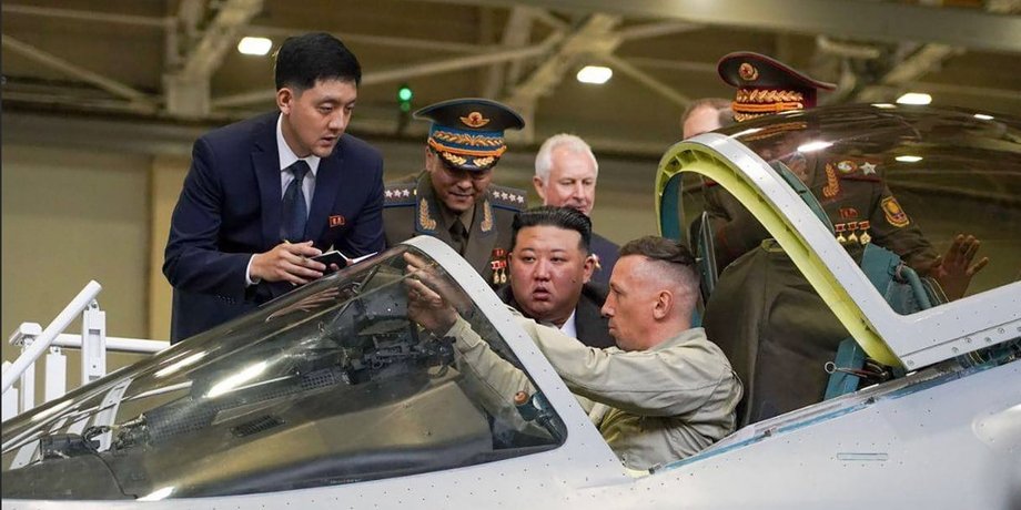 Ким Чен Ын визит в РФ