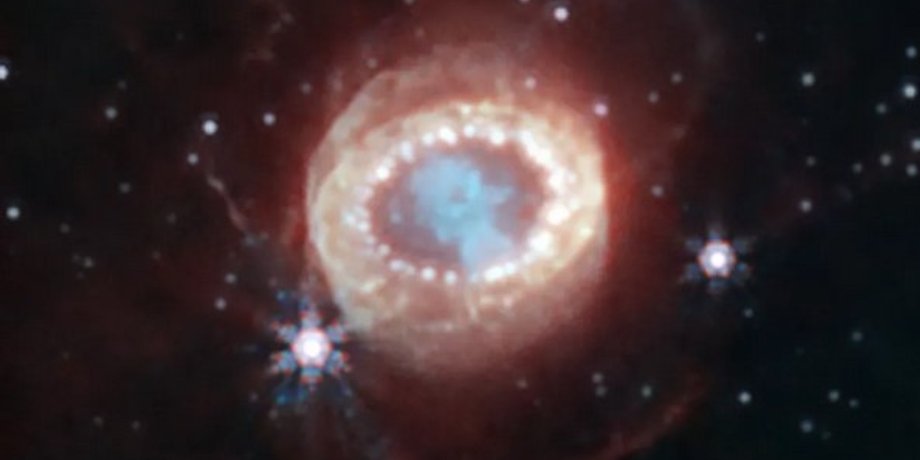 сверхновая SN 1987A