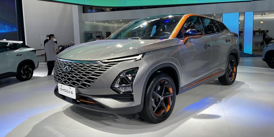 Chery, Chery Omoda, Авто, Автомобілі, Кросовери, Китай, Китайські авто, Експорт, Статистика, Експерти