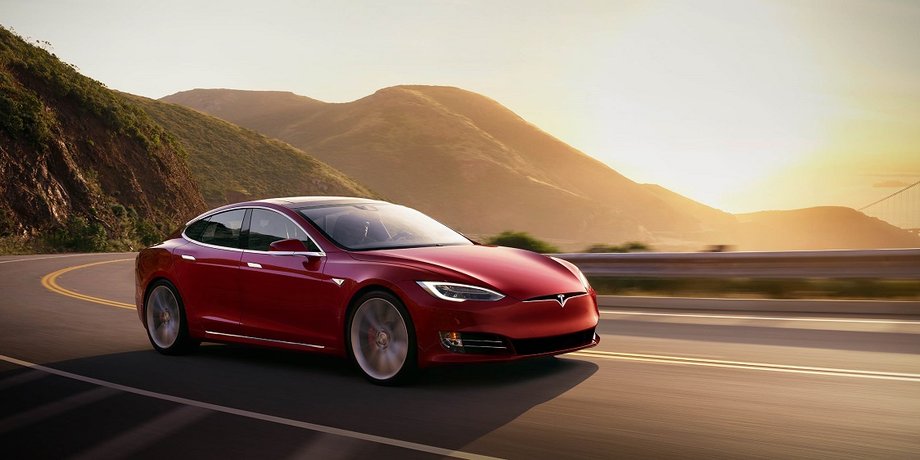 Tesla Model S, электрокар, электромобиль, авто