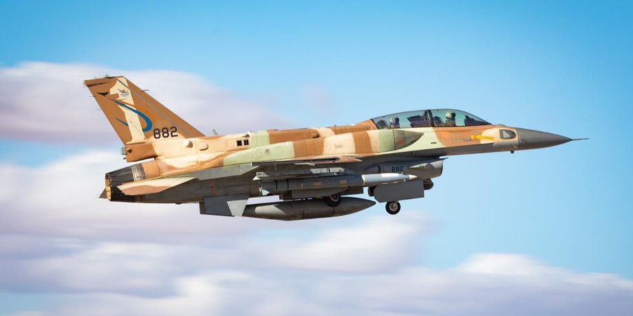 Израильский истребитель F-16I