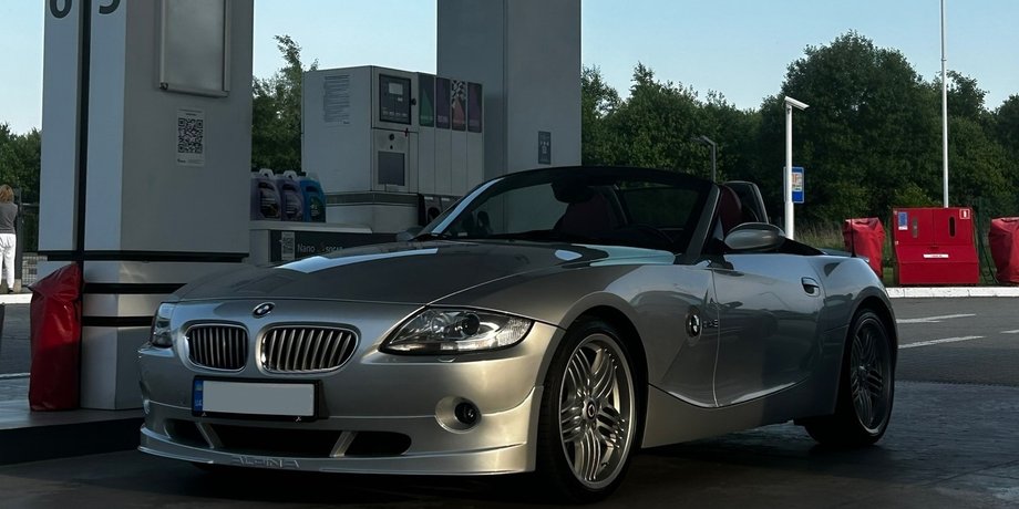 BMW Z4 Alpina, BMW Z4, тюнинг BMW Z4, кабриолет BMW, спорткар BMW, спорткар BMW
