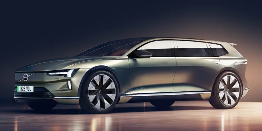 Volvo, Volvo V90, Универсал, Электромобили, Фото, Авто, Автомобили, Модели, Новинки