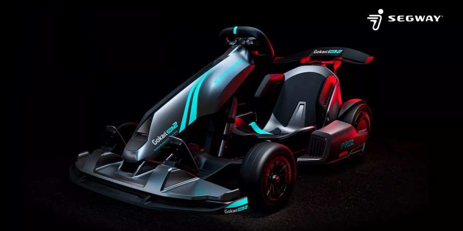 Segway GoKart Pro, автомобиль Segway, электромобиль Segway, электробайк Segway