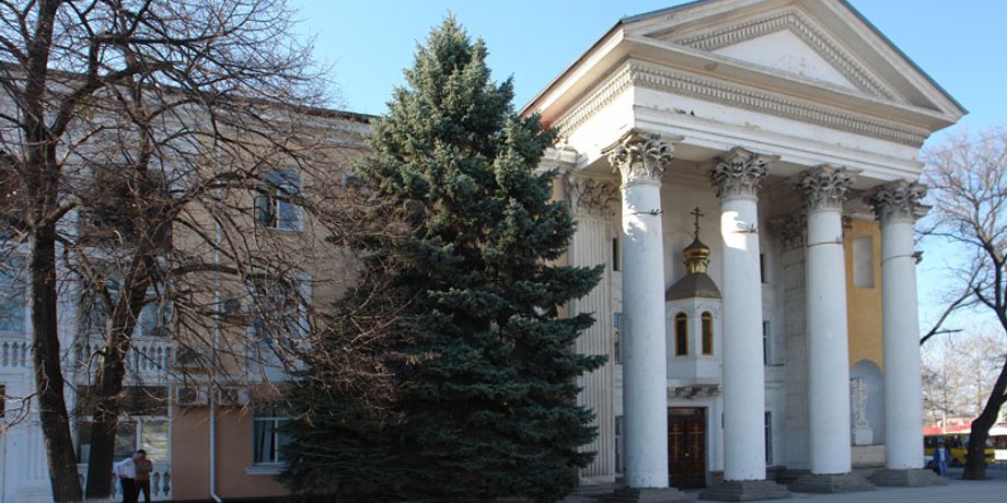 Собор святых Владимира и Ольги в Симферополе / Фото: krim.biz.ua