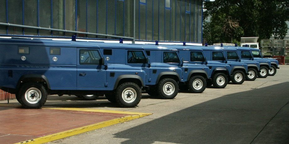 Land Rover Defender, всу, гур мо,
