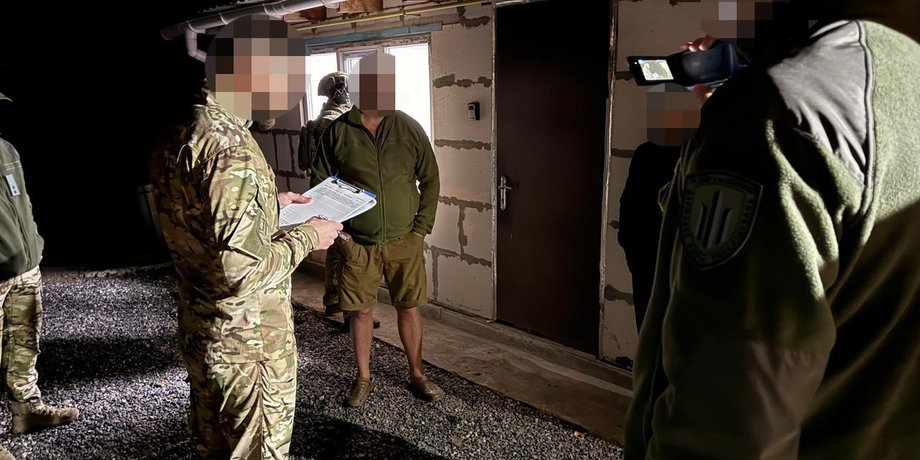 Офіцер ЗСУ знущався з військових