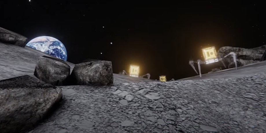 Spacebit, Луна, освоение,