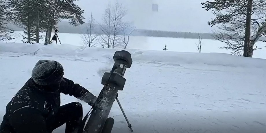 Арктика, дрони-камікадзе Hero-120