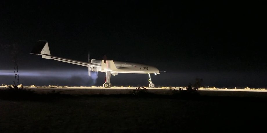 фото далекобійного дрону Лютий ЗСУ