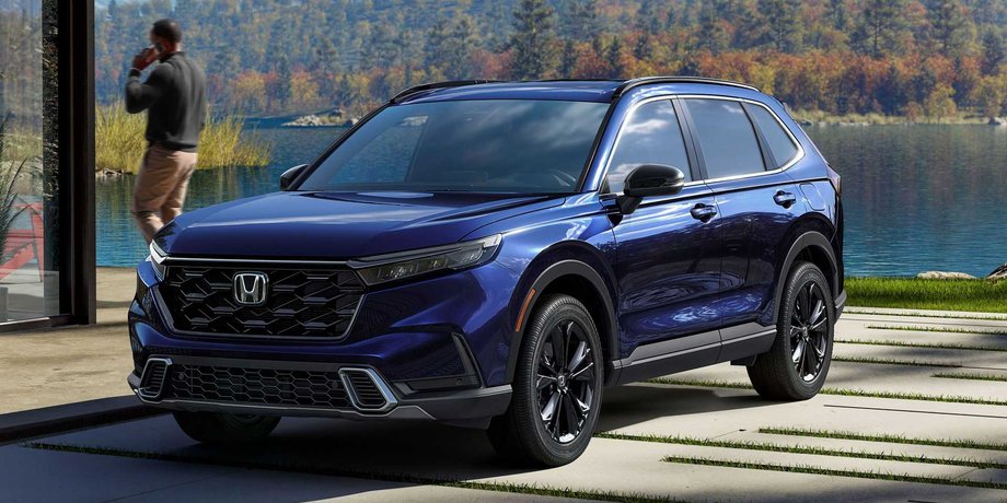 Honda CR-V, Honda CR-V TrailSport, нова Honda CR-V, кросовер Honda