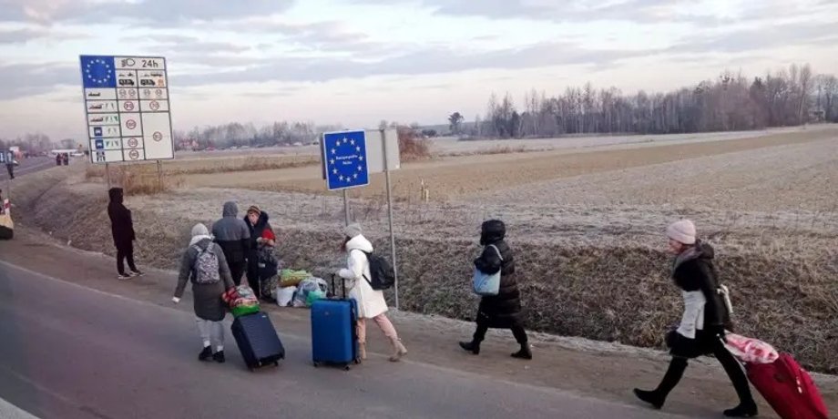 Жінки кордон Україна