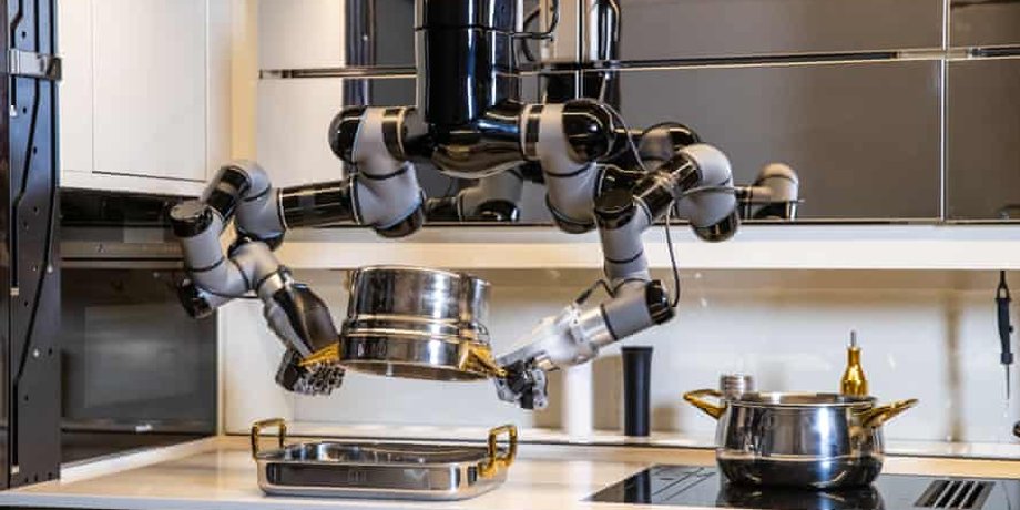 робот, Moley Robotics