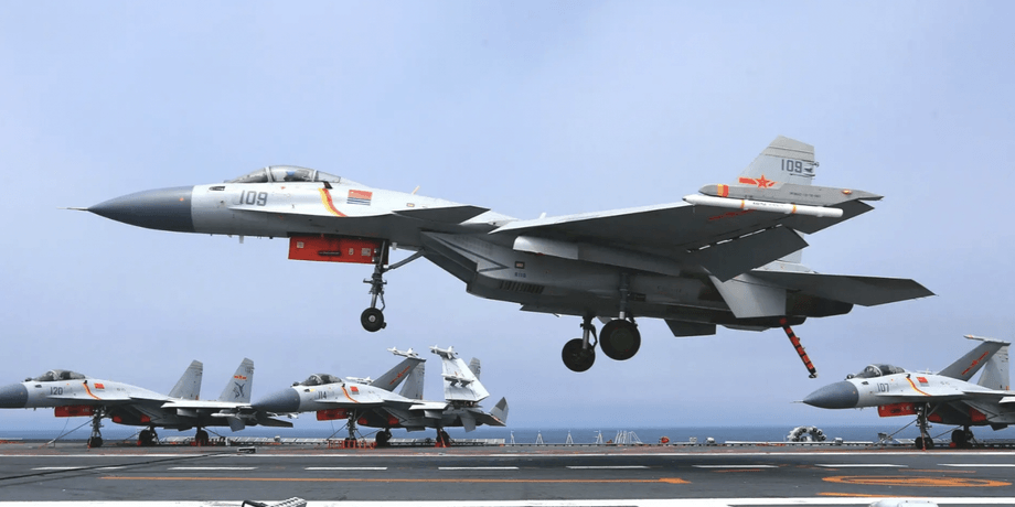 истребитель J-15S, новый китайский истребитель, J-15, армия китая, военные технологии китай, самолеты ноак