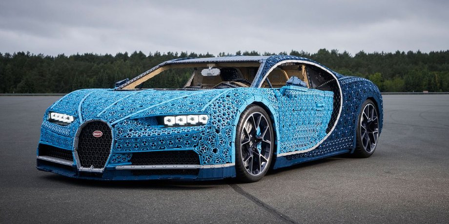 Bugatti Chiron, Lego