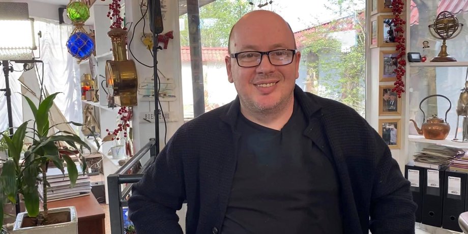В'ячеслав Солдатенко, блогер
