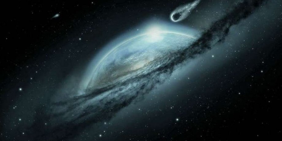 метеорит, Земля, космос