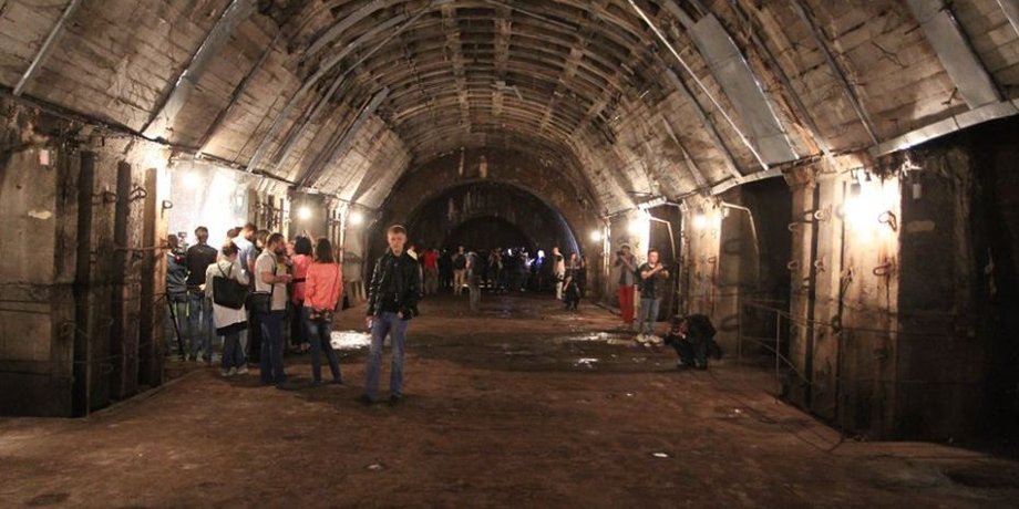 Станция метро "Львовская брама" изнутри / Фото: "Сегодня"