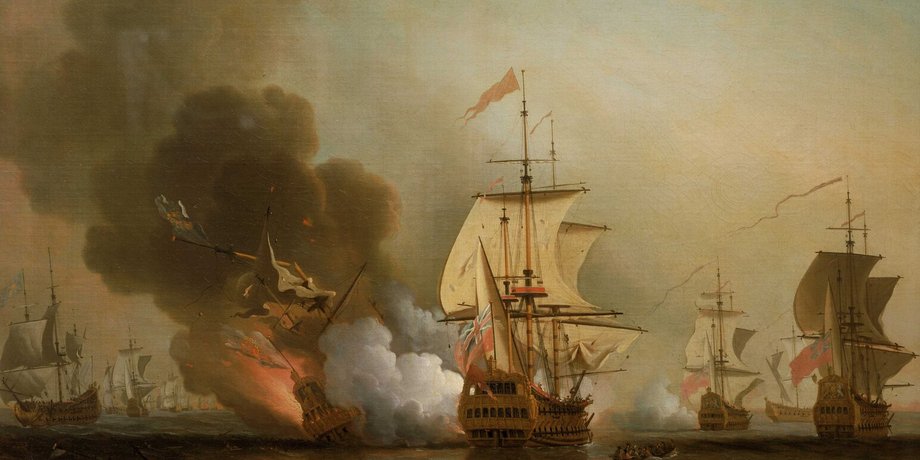 Галеон затонув у 1708 році