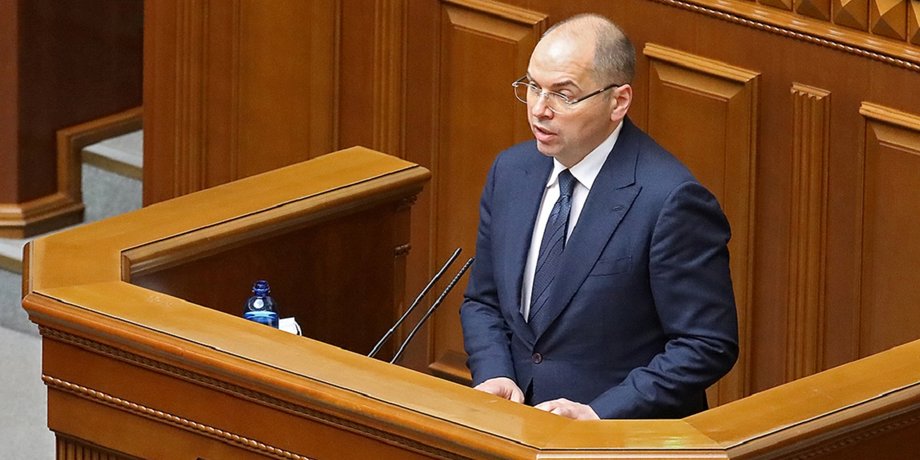 Максим Степанов, Минздрав