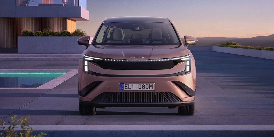 Skoda Peaq — як виглядає флагманський електричний кросовер із запасом ходу