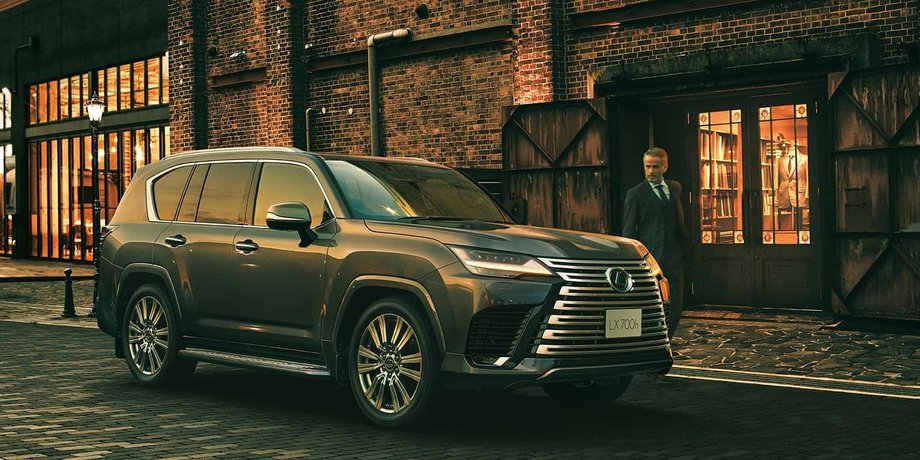 Lexus LX 700h, Lexus LX, новий Lexus LX, гібрид Lexus LX