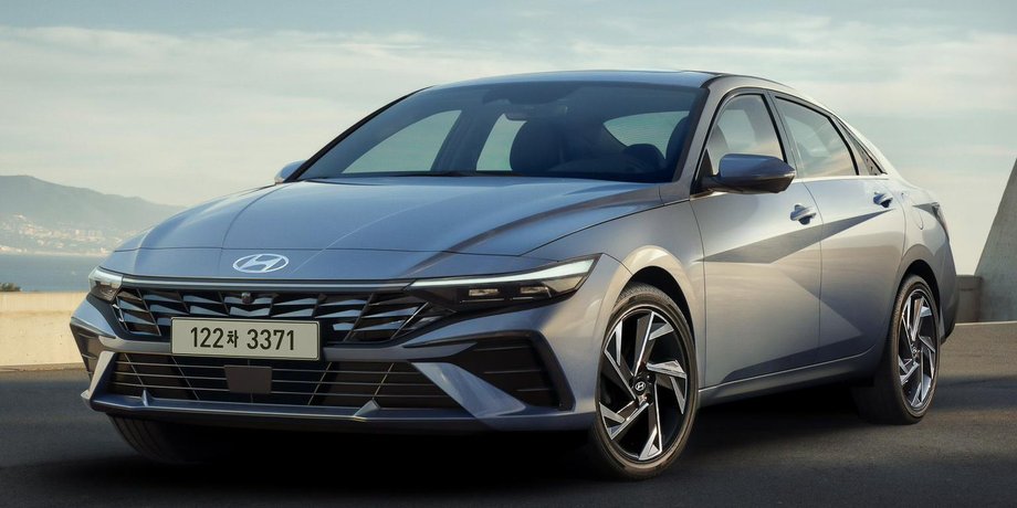 Hyundai Elantra 2024, Hyundai Elantra, седан Hyundai, новий Hyundai Elantra