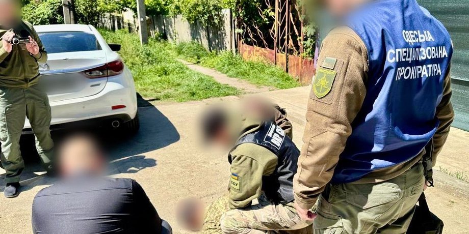 хабар, ТЦК, Одеська область