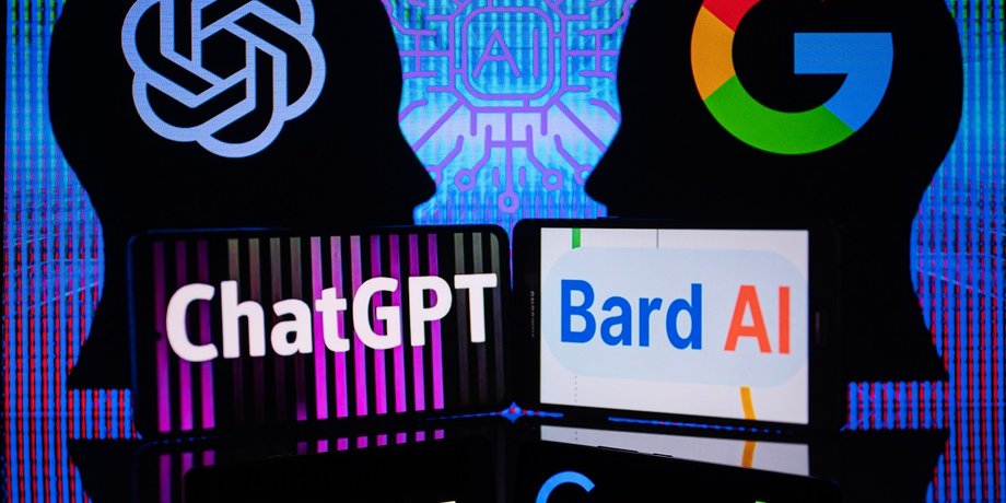 microsoft, google, AI, chatGPT, Bard