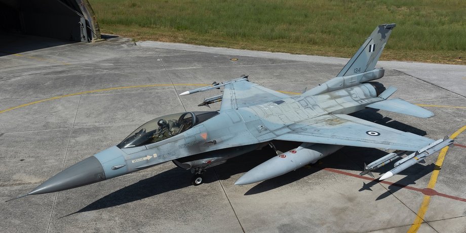 особливості F-16 Block 30