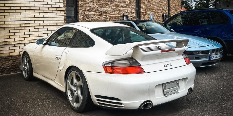 Porsche 911 GT2, Porsche 911, спорткар Porsche, купе Porsche 911