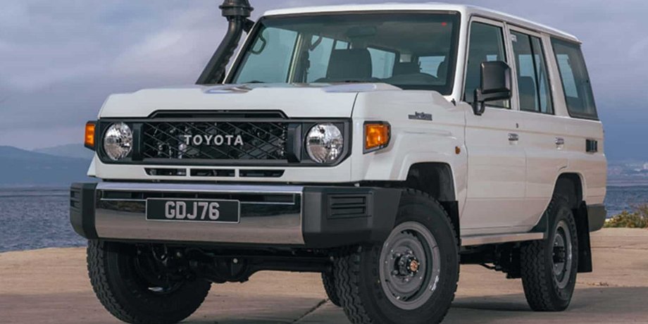 Toyota, Toyota Land Cruiser, Toyota Land Cruiser GDJ76, ООН, Авто, Автомобили, Внедорожник, Внедорожники, Видео
