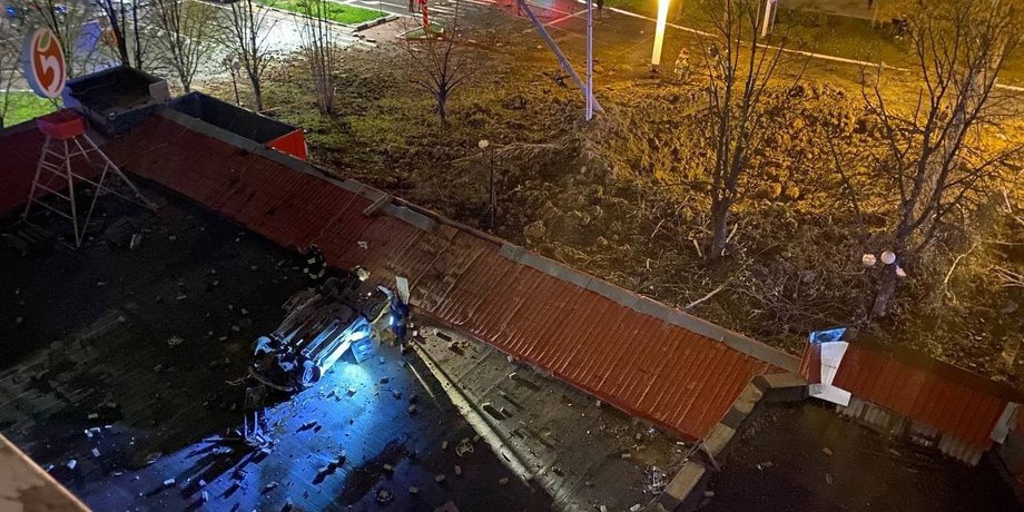 бомба, авиабомба, Белгород, взрывы в Белгороде, война РФ против Украины,  Подоляк, Данилов