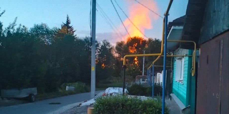 суджа, курская область, россия, взрыв