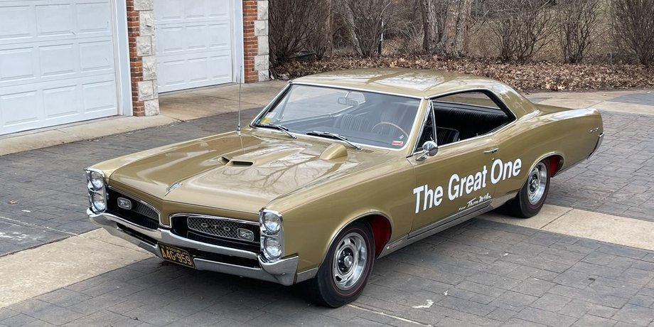 Pontiac GTO 1967 года, Pontiac GTO, капсула времени