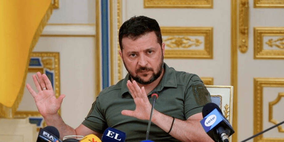 Президент України Володимир Зеленський, Зеленський про мобілізацію, Зеленський 500 тисяч, Зеленський заява, Зеленський прес конференція Фінляндія