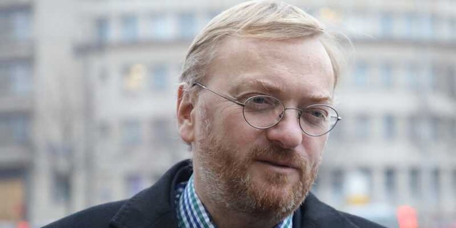 Виталий Милонов, Александр Милонов, война в Украине