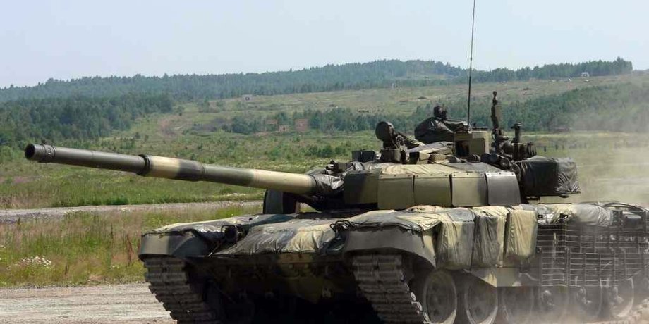 Танк Т-72 / Фото: milrus.com