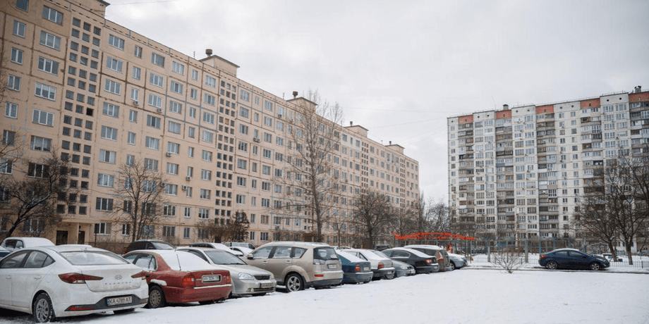 дома зимой, отопление домов, отопление панельные дома
