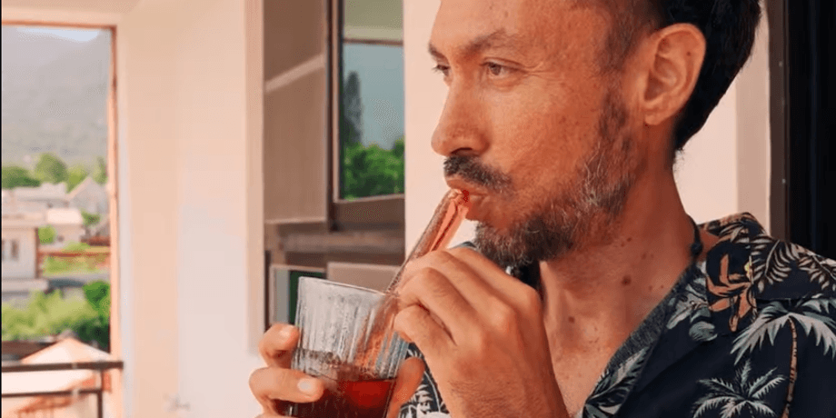 лед, соломинка, пластик