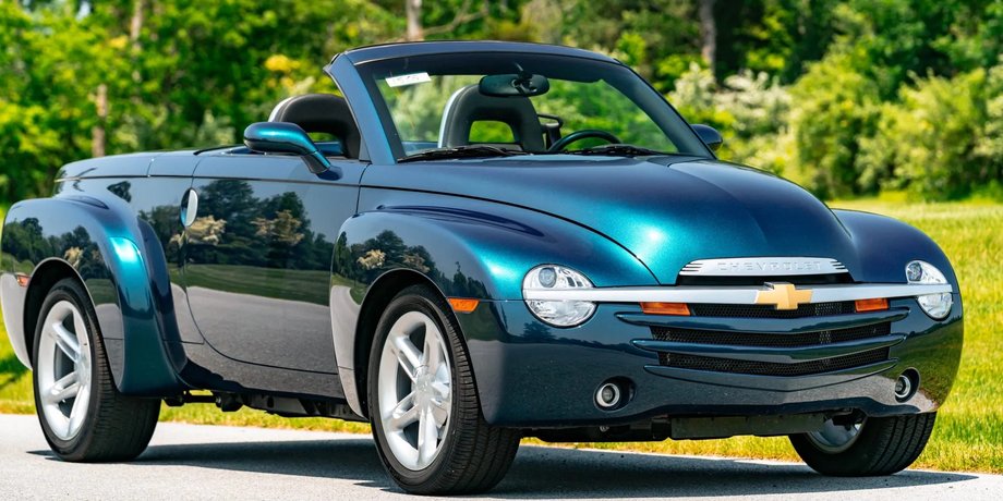 Chevrolet SSR, пикап Chevrolet, капсула времени, Chevrolet SSR 2005