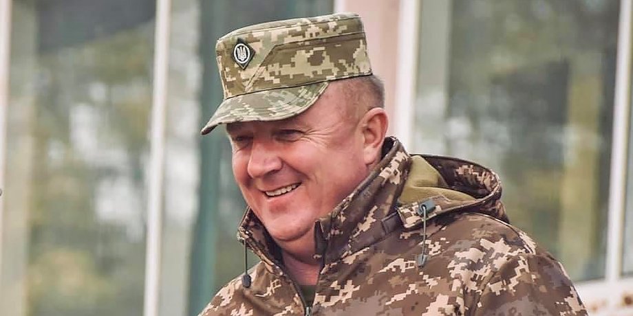 Сергей Шаптала, бывший руководитель Генштаба ВСУ, генерал-лейтенант