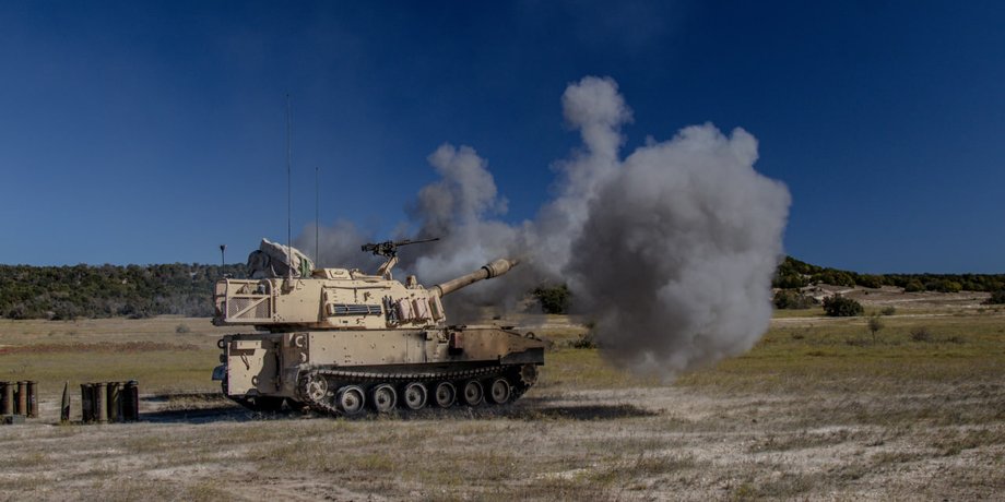 M109 самоходка