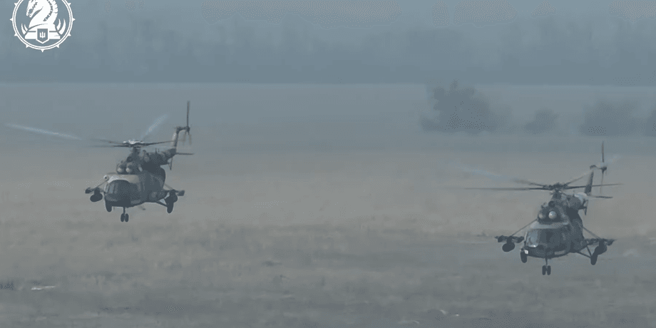 вертольти, гелікоптери, два вертольоти, армійська авіація