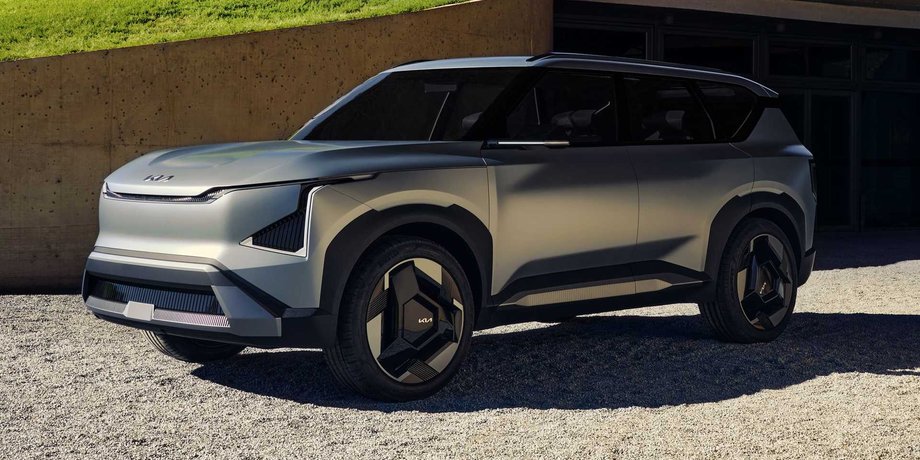 электромобиль Kia, Kia EV5, новый Kia EV5, Kia EV5 2024