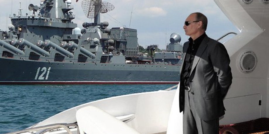 яхта путина, яхта, путин, президент россии