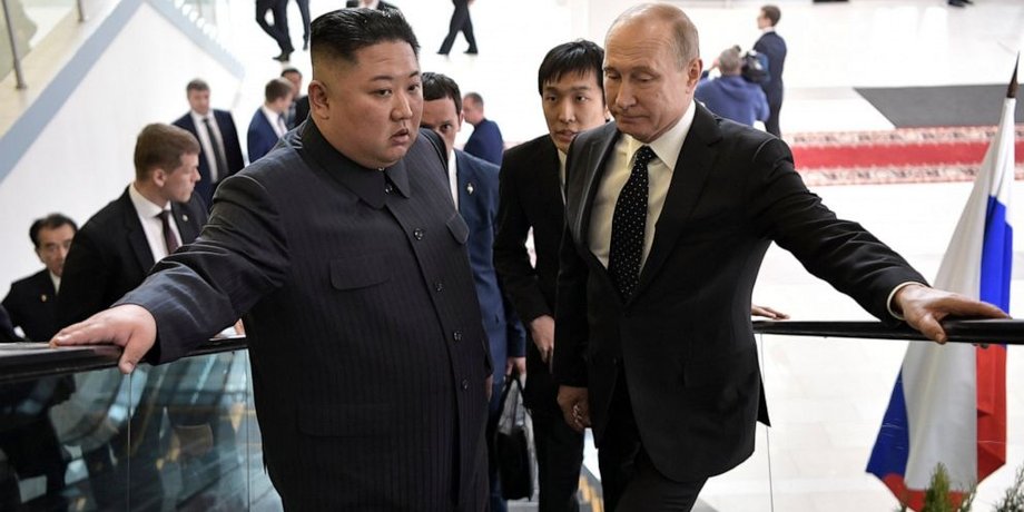 Кім Чен Ин, Володимир, Путін