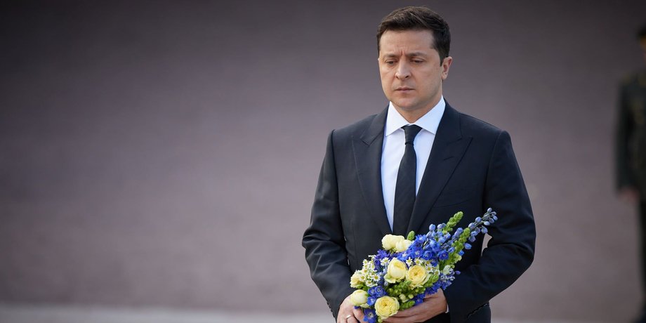 Володимир Зеленський, президент, Бабин Яр,