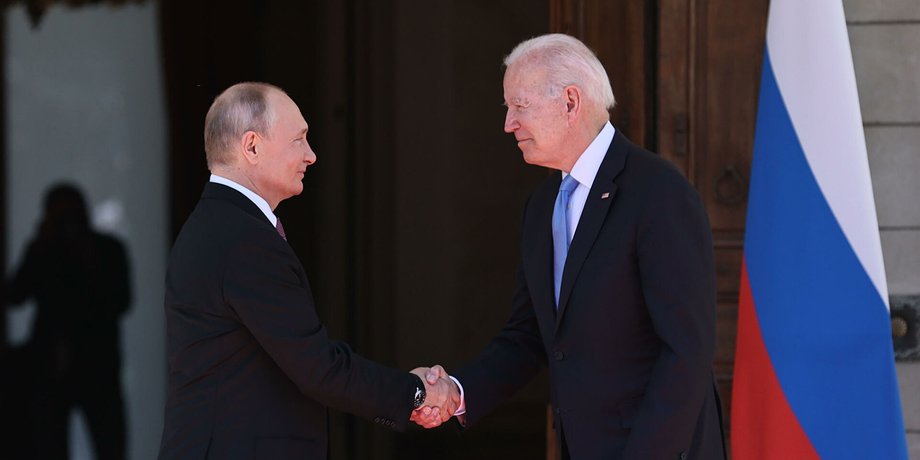 Путин, Байден, вторжение, Украина, война, саммит