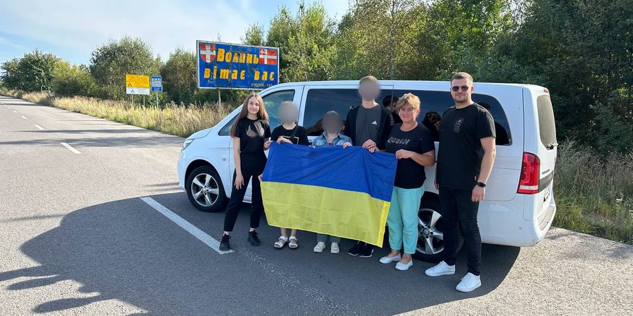 Дети, Украина, война в Украине